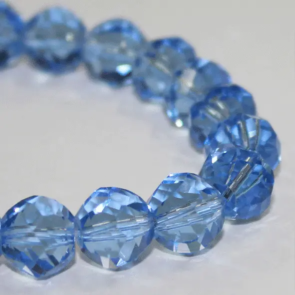 11391/016C,10MM,42шт/нить Crystal Art бусины. Каталог товарів. Намистини CrystalArt