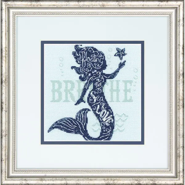 70-65182 Набор для вышивания крестом  Песня русалки/Mermaid Song  DIMENSIONS. Catalog. Kits