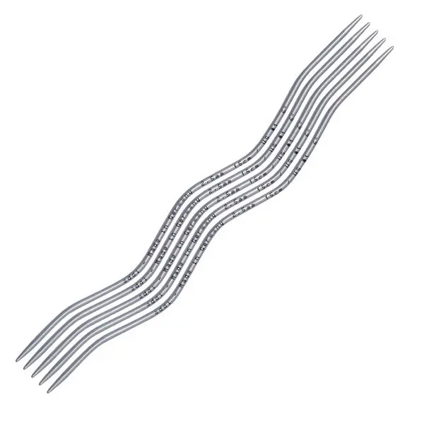 203-2(15см/3,5мм) Панчішні спиці гнуті, Addi. Каталог товарів. Вязання. Спиці