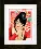 PN-0149999 Counted cross stitch kit LanArte "Asian Flower Girl" 
