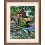 02484 Gobelin stitching kit DIMENSIONS "Old Mill Cottage"