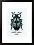 PN-0165369 Counted cross stitch kit Vervaco "Blue Beetle"
