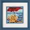 07223 Gobelin stitching kit DIMENSIONS "Beach Chair Duo"