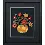 73222 Набір для вишивання DIMENSIONS Floral on black "Квіти на чорному"