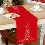 PN-0012926 Vervaco Runner "Stars on red"