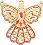 F-037 New Year's decoration kit "Angel"