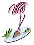 F-166 Designer kit "Pink flamingo"
