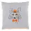 PN-0156060 Набір для вишивання гладдю (подушка) Vervaco Fox with Orange Glasses "Лис у жовтогарячому пенсне"