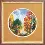 Cross-stitch kit А-067 "Autumn"