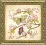 BT-512 Embellished stitch kit Crystal Art "Waiting for spring"