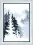 BT-158 Counted cross stitch kit Crystal Art "Winter forest"