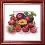 Mixed technique stitch kit М-72 (А021) "Fruits"