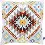 PN-0154993 Vervaco Cross Stitch Cushion Ethnical I