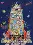 XCT6 Counted cross stitch kit "Cut Thru’ Rocket" Bothy Threads