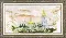 Cross-stitch kit M-320 "Gold domes"