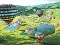 Cross-stitch kit M-443 Counted cross stitch kit "Balloons"