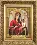 Cross-stitch kit №473 "The Icon of the Mother of God Quick to Hearken” 