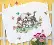70-73882 Набір для вишивання хрестом (ковдра) DIMENSIONS Pet Friends "Друзі'