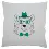 PN-0156059 Набір для вишивання гладдю (подушка) Vervaco Bear in Green Glasses "Ведмідь у зелених окулярах"