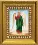 Beadwork kit B-1017 "The Icon of Guardian Angel" 