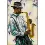  PN-0202489 Cross stitch kit LanArte Swinging to the music