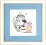 Mixed technique stitch kit M-189 "Breakfast"