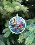 Christmas tree toy cross-stitch kit Т-18 Set of pictures "Winter evening"