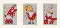 PN-0185078 Cross stitch kit (postcards) Vervaco "Christmas gnomes"