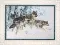 Cross-stitch kit М-157 "In the winter wake" 
