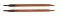 31234  Спиці з'ємні короткі Ginger KnitPro, 10.00 мм