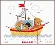PN-0168466 Набір для вишивки хрестом Vervaco Boat sailing "Плавання на човні"