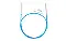 42173 Кабель 35 см для создания круговых спиц длиной 60 см/24 IC KnitPro