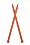 31184 Спиці прямі Ginger KnitPro, 35 см, 3.75 мм