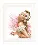 PN-0144562 Counted cross stitch kit LanArte "Lady of the Camellias"