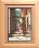 Cross-stitch kit №454 "Yard with roses"