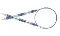 42074 Спиці кругові Smartstix KnitPro, 60 см, 6.50 мм