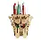 F-002 Designer kit Desk tidy "Brownie"