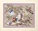 Cross-stitch kit M-296 Set of pictures "Creative inspiration"