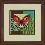 07222 Gobelin stitching kit DIMENSIONS "Butterfly Impression"