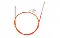 42172 Кабель 28 см для создания круговых спиц длиной 50 см/20 IC KnitPro