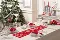 PN-0012919 Vervaco Runner "Snowflakes on red"