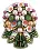 BP-273 Beadwork kit for creating broоch Crystal Art "Bouquet"