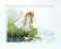 BT-091 Counted cross stitch kit Crystal Art "Girl with ducklings"