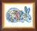 BT-163 Counted cross stitch kit Crystal Art "Colors in winter"