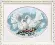 Cross-stitch kit A-165 "Love and pigeons" 