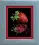 Mixed technique stitch kit A-161 “Reflection. Strawberry” 