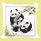 Cross-stitch kit M-318 "Little observers"