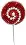 BP-231 Beadwork kit for creating broоch Crystal Art "Lollipop"