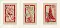 PN-0154080 Cross stitch kit (postcards) Vervaco "Christmas symbols"