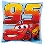 PN-0014586 Набір для вишивання хрестом (подушка) Vervaco Disney "Lightning McQueen"